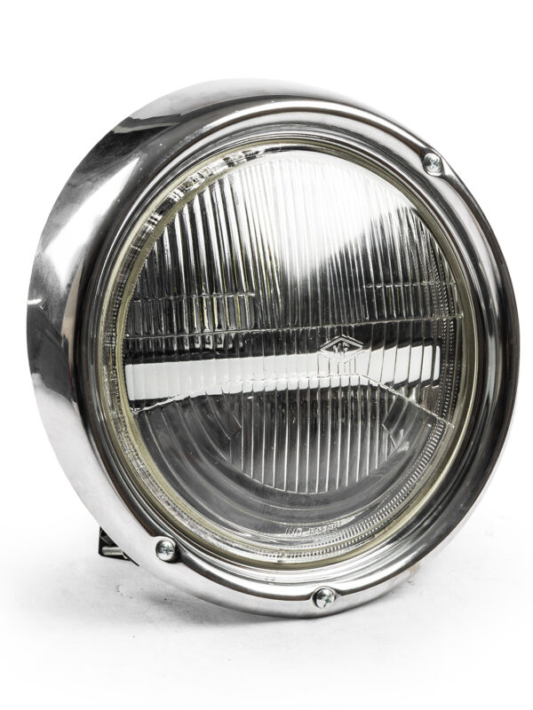 1967-79 Beetle Blitz LED Projector Headlight Unit LHD Lens, Each