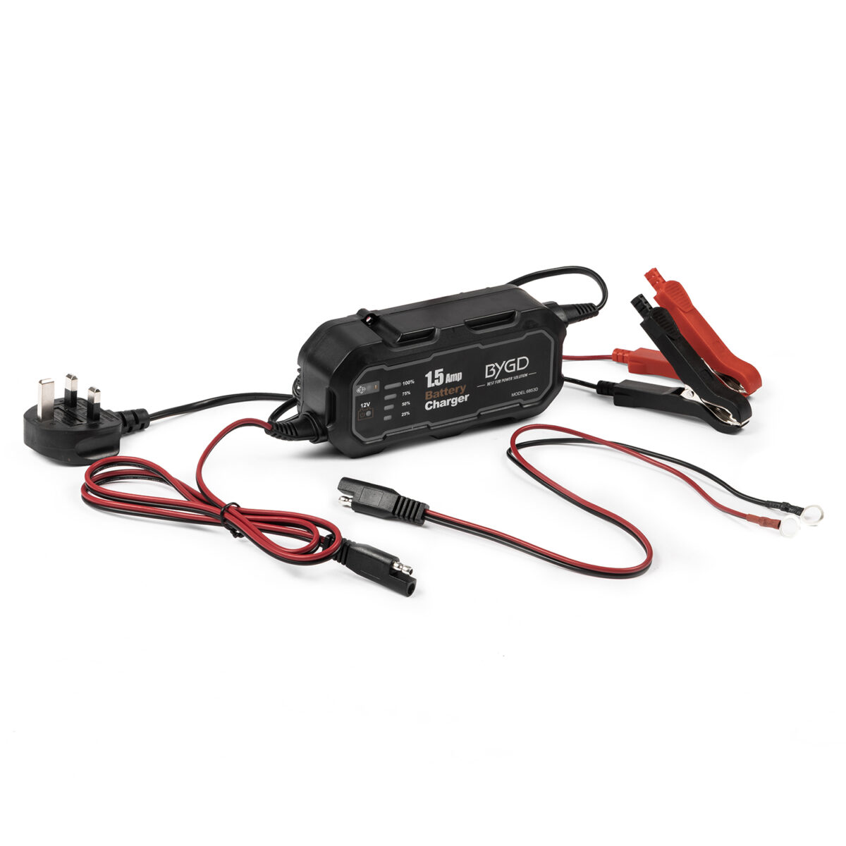 12V Smart Automatic Battery Charger ? 1.5A Trickle Charger
