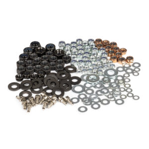 T1 Engine / Crankcase Complete Hardware Kit, 10mm