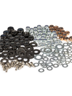 T1 Engine / Crankcase Complete Hardware Kit, 10mm