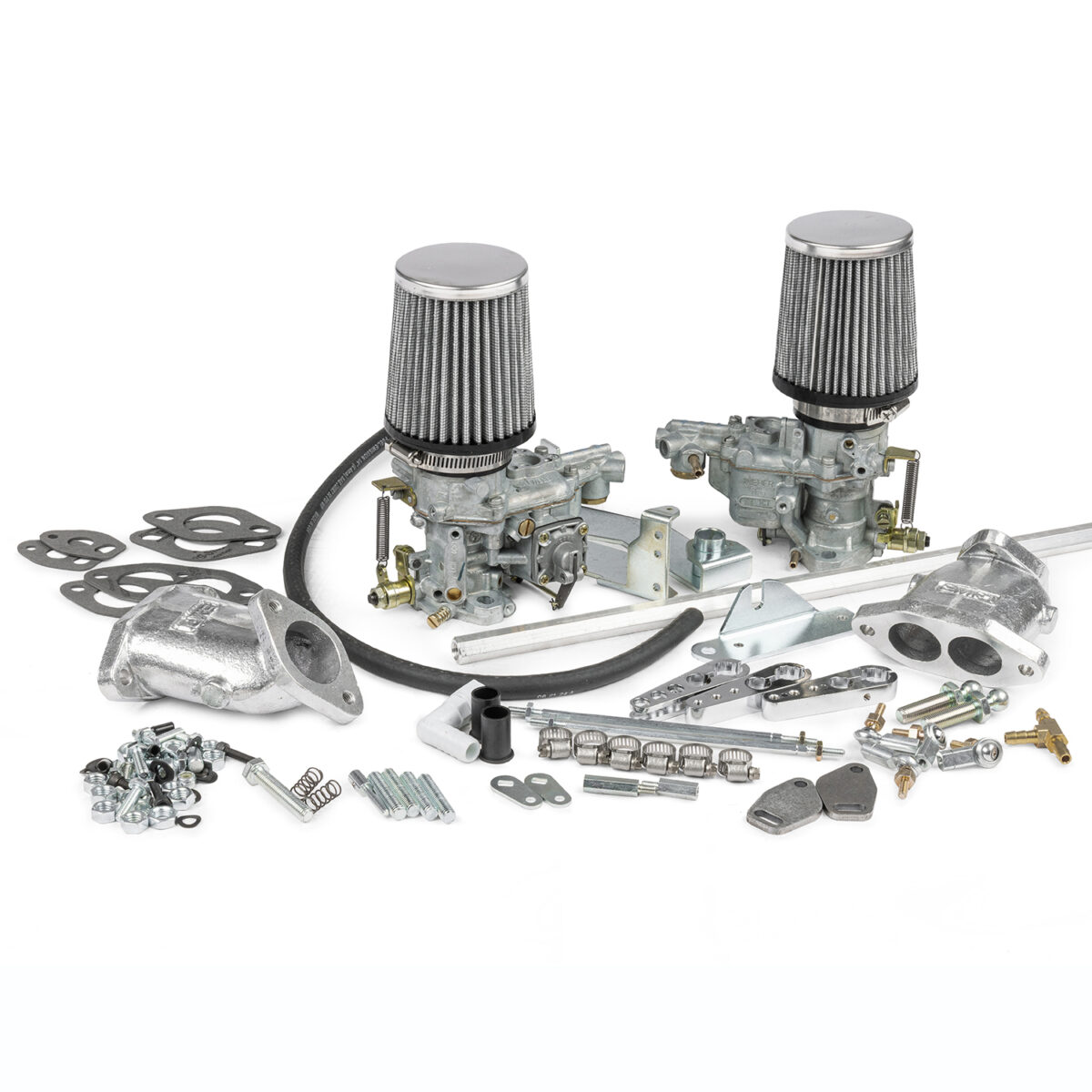 EMPI Dual 34 ICT Carburettor Kit, Twin Port