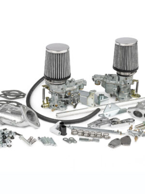 EMPI Dual 34 ICT Carburettor Kit, Twin Port