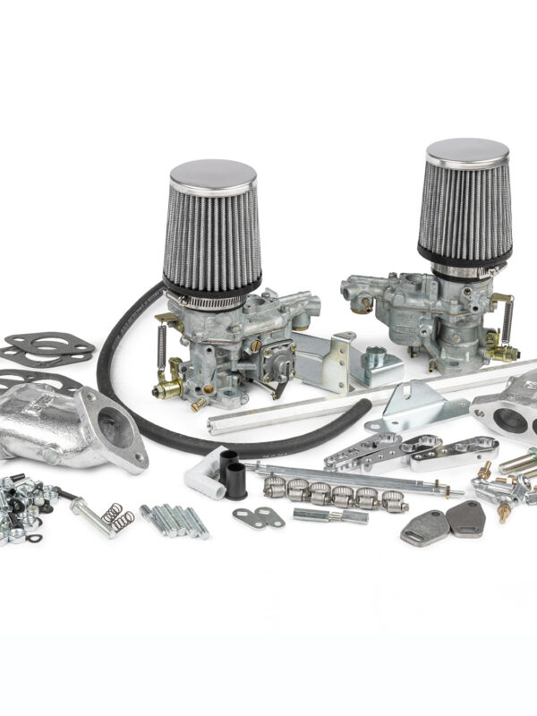 EMPI Dual 34 ICT Carburettor Kit, Twin Port
