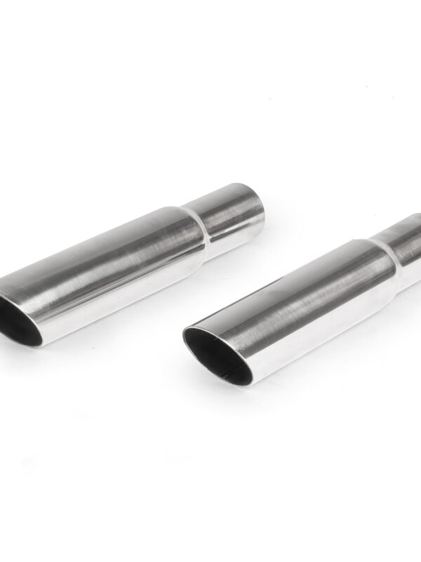 1955-79 Beetle Stainless Steel Slash Cut Tail Pipes, Pair