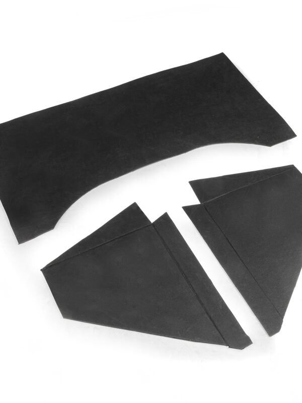 1954-79 Beetle Heavy Duty Firewall Set for Engine Bay, 5mm Thick