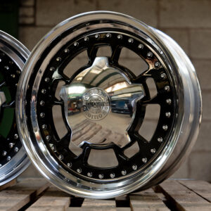 Limebug 17" WW35 3-Piece Split Rim Wheels