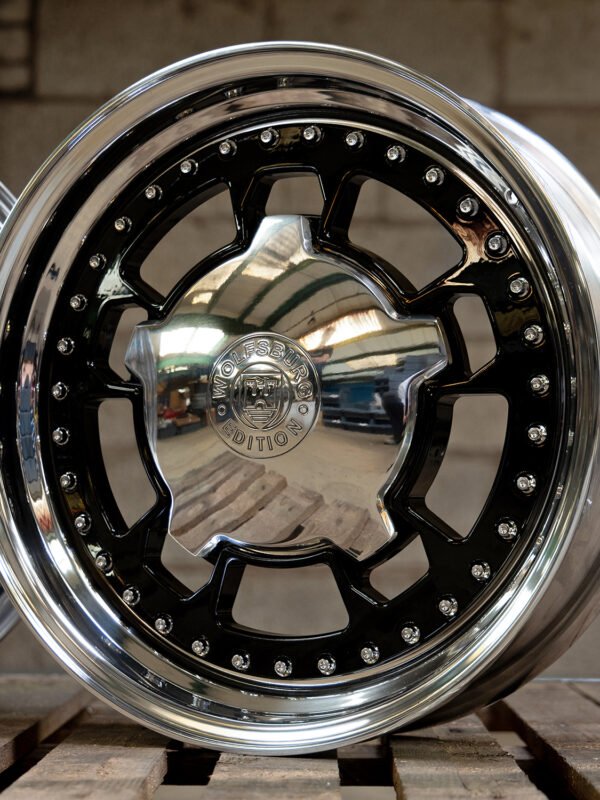 Limebug 17" WW35 3-Piece Split Rim Wheels