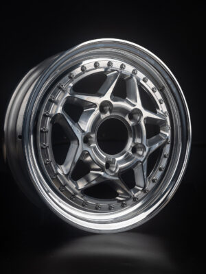 Limebug 15" IR30 3-Piece Split Rim Wheels