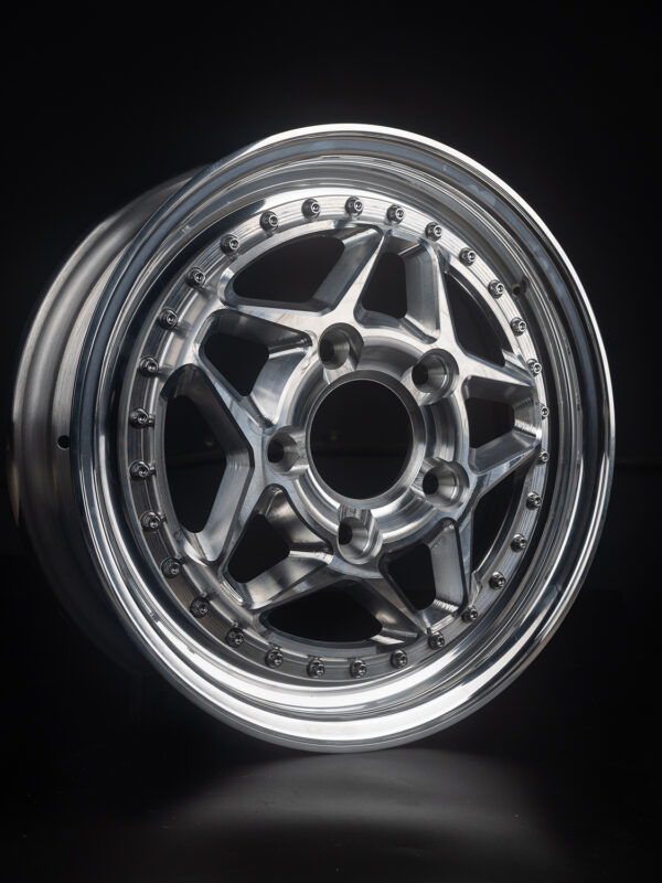 Limebug 15" IR30 3-Piece Split Rim Wheels