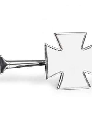 Iron Cross Straight Arm Peep Mirror