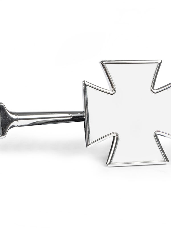 Iron Cross Straight Arm Peep Mirror
