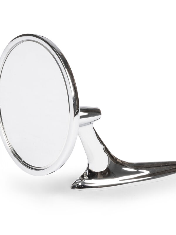 1963-64 Chevrolet Impala Exterior Mirror With Bow Tie Logo