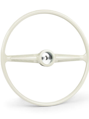 1955-67 Split Screen Ivory White OE Style Steering Wheel