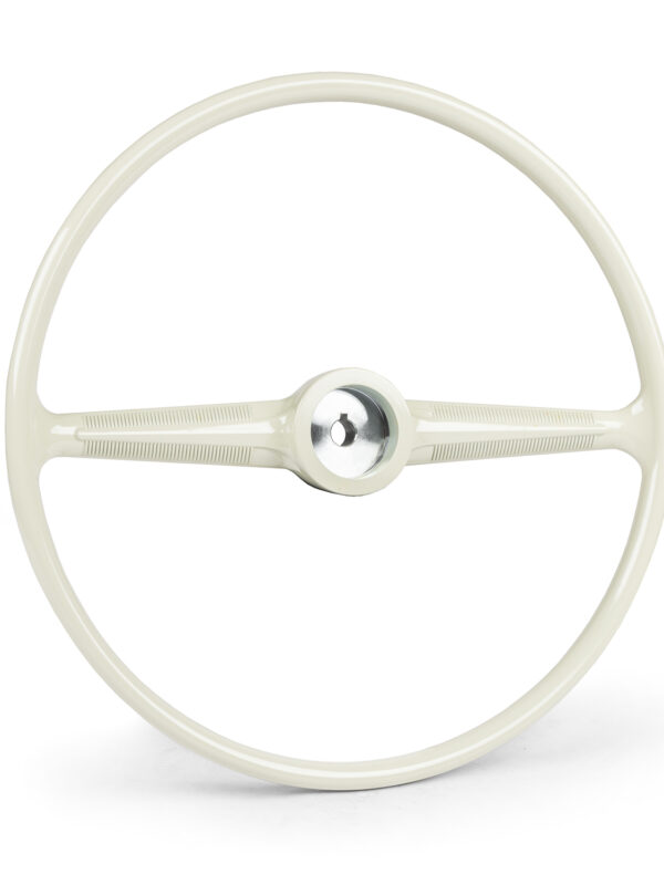1955-67 Split Screen Ivory White OE Style Steering Wheel