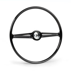 1955-67 Split Screen Black OE Style Steering Wheel