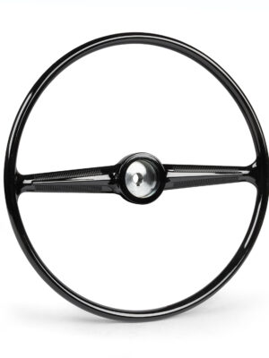1955-67 Split Screen Black OE Style Steering Wheel
