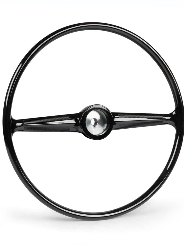 1955-67 Split Screen Black OE Style Steering Wheel