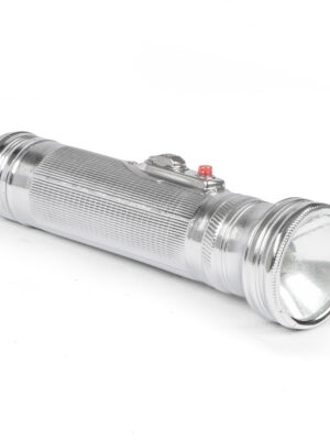 Vintage Chrome Flashlight