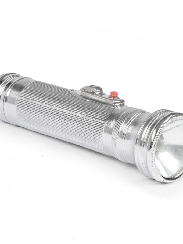 Vintage Chrome Flashlight