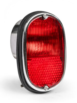 1962-71 Split Screen / Bay Window US Spec Complete Tail Light Unit, All Red
