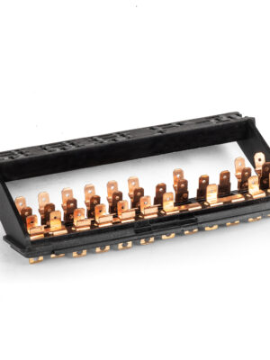 1973-79 Beetle 12 Fuse Box with Relay Plate