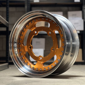 Limebug 17" ZI35 3-Piece Split Rim Wheels