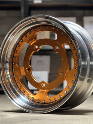 Limebug 17" ZI35 3-Piece Split Rim Wheels