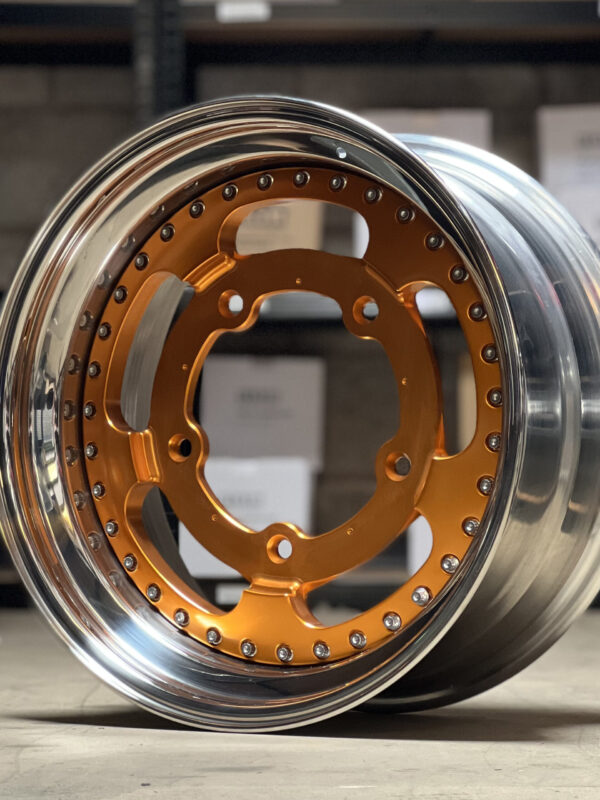 Limebug 17" ZI35 3-Piece Split Rim Wheels