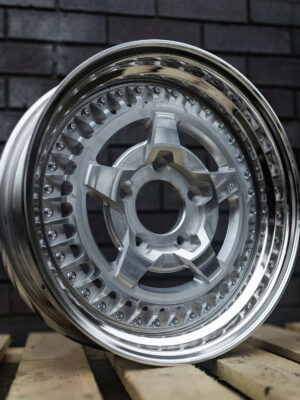 Limebug 17" AB35 3-Piece Split Rim Wheels