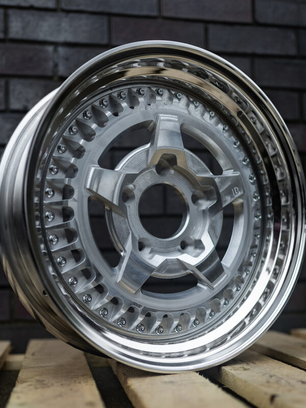 Limebug 17" AB35 3-Piece Split Rim Wheels