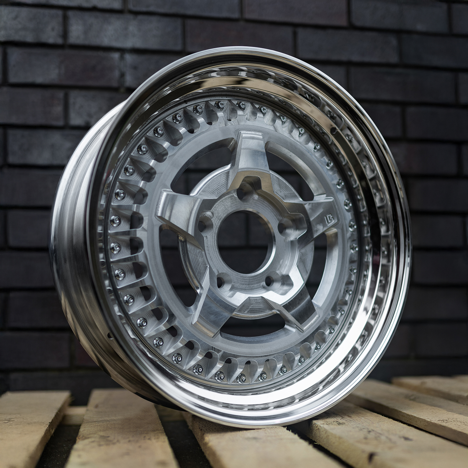 Limebug 17" AB35 3-Piece Split Rim Wheels