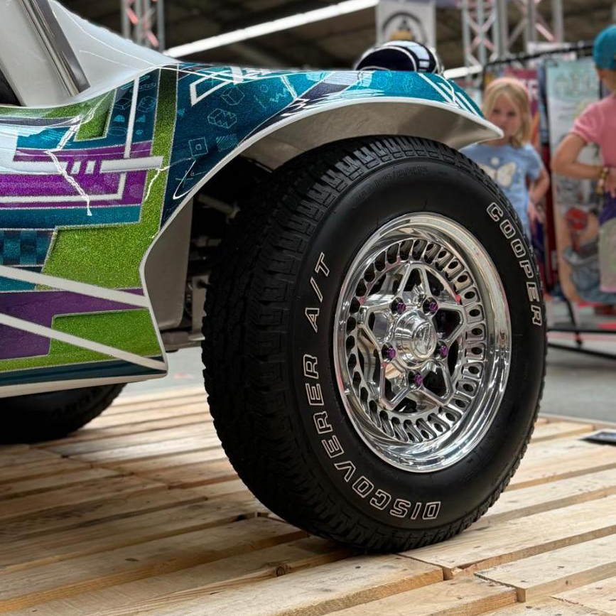 Limebug 15" TB30 3-Piece Split Rim Wheels
