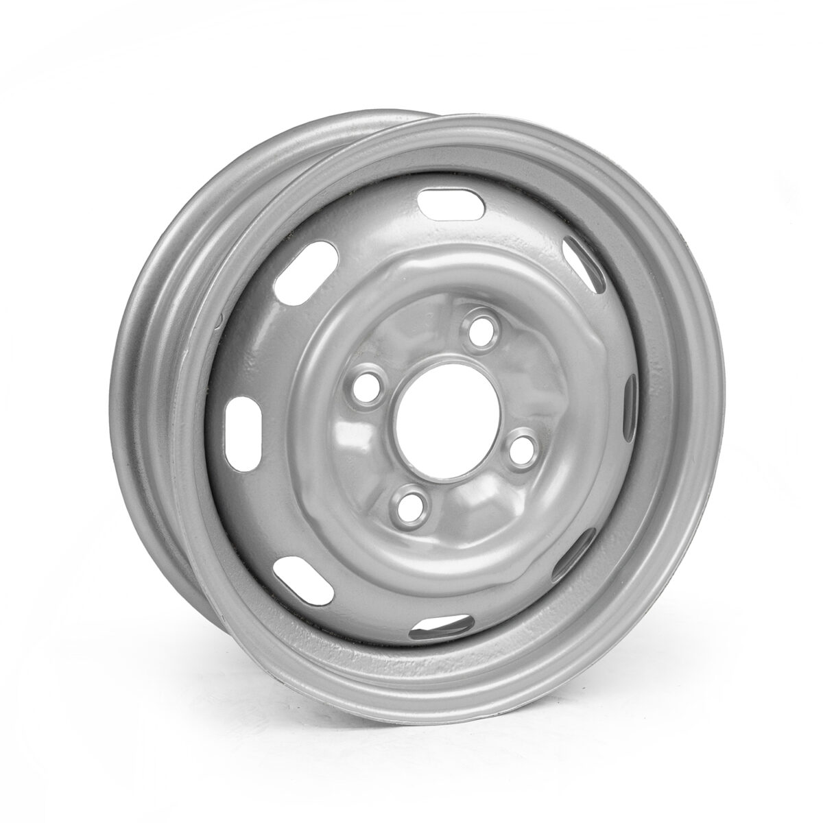 1967-79 Beetle / Ghia 15" x 4.5" ET45 OEM Silver Steel Wheel