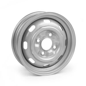 1967-79 Beetle / Ghia 15" x 4.5" ET45 OEM Silver Steel Wheel