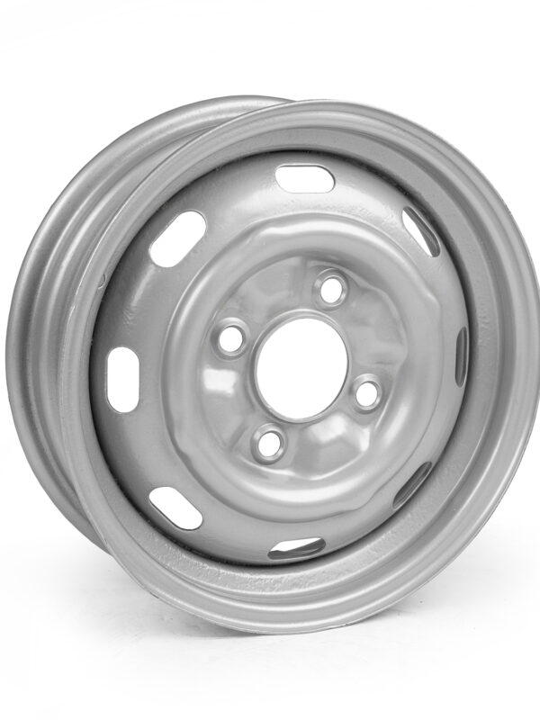 1967-79 Beetle / Ghia 15" x 4.5" ET45 OEM Silver Steel Wheel