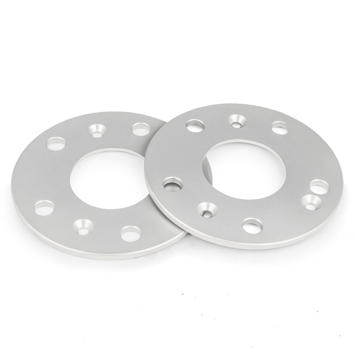7mm - 5x130 PCD Wheel Spacers / Shims, Porsche Stud Pattern, Pair