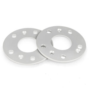 7mm - 5x130 PCD Wheel Spacers / Shims, Porsche Stud Pattern, Pair