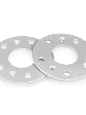 7mm - 5x130 PCD Wheel Spacers / Shims, Porsche Stud Pattern, Pair