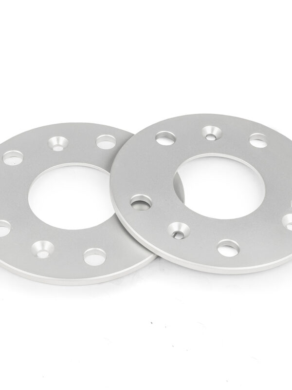 7mm - 5x130 PCD Wheel Spacers / Shims, Porsche Stud Pattern, Pair