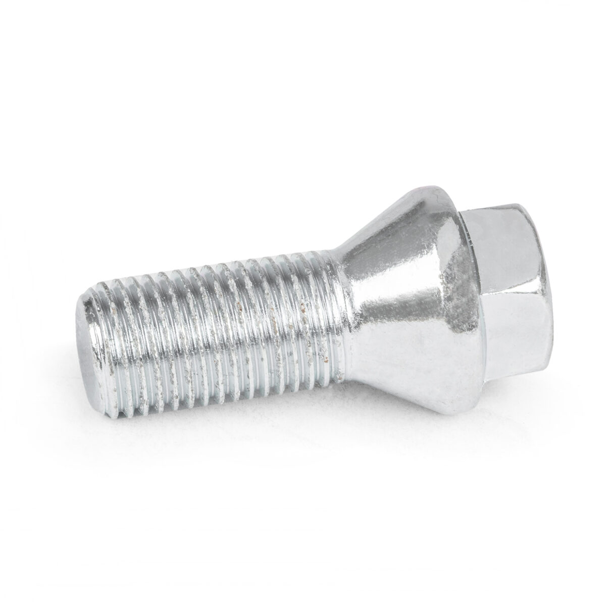 M14x1.5 Shallow Head Tapered Wheel Bolt 26mm