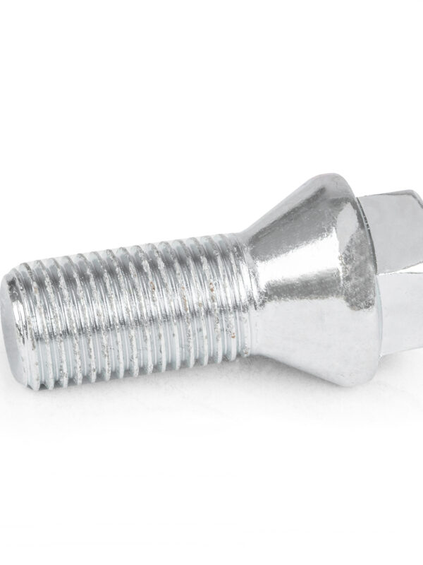 M14x1.5 Shallow Head Tapered Wheel Bolt 26mm