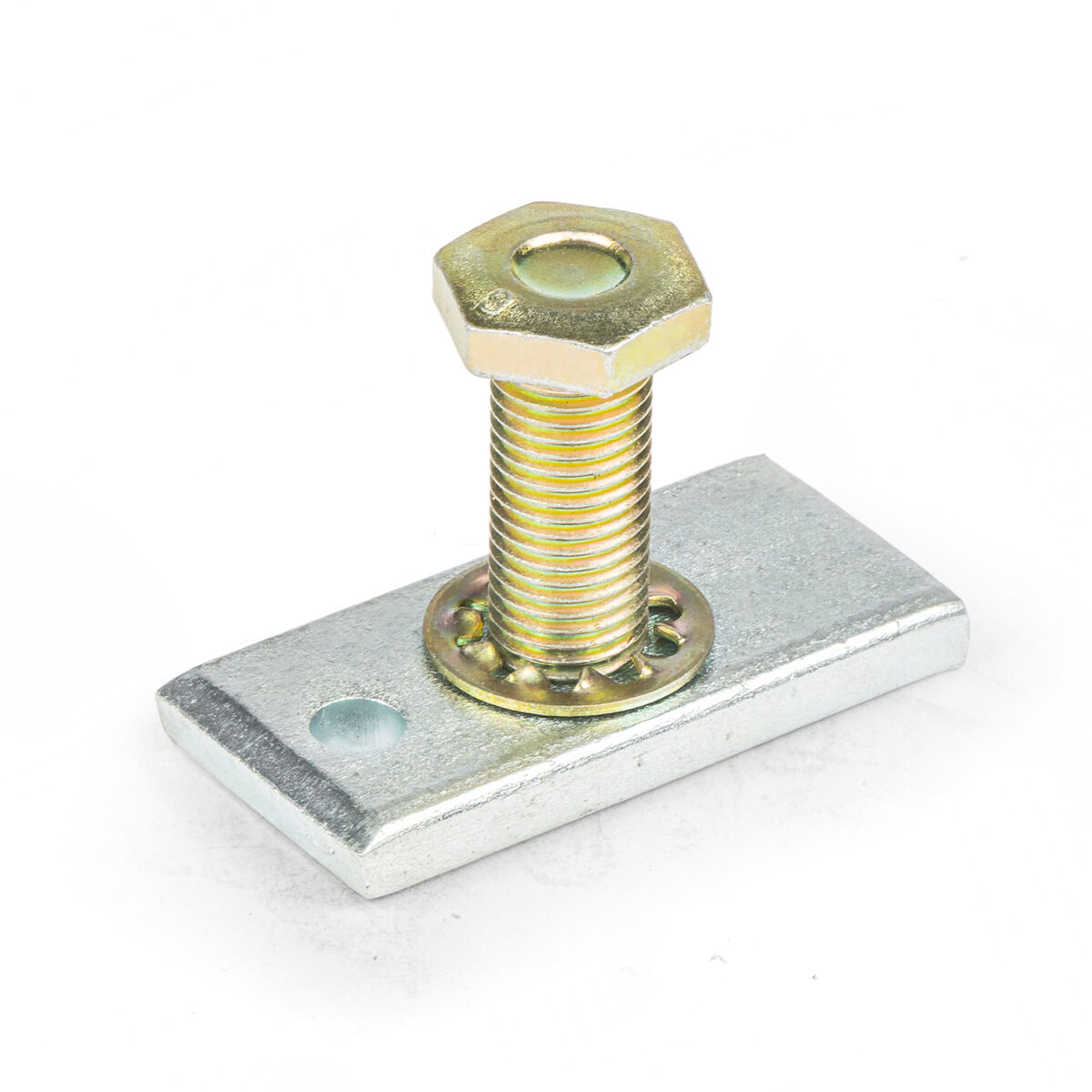 Seat Belt Harness Eye Bolt Backing Plate, 7/16" UNF