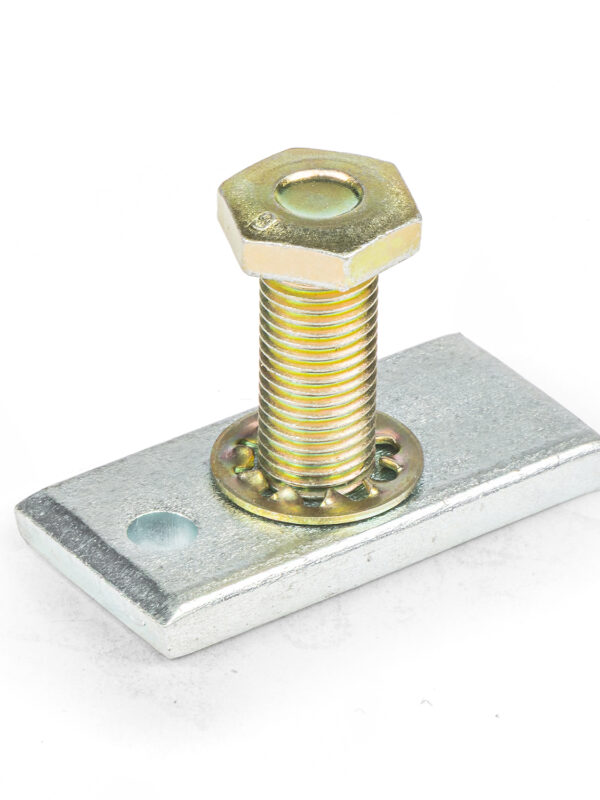 Seat Belt Harness Eye Bolt Backing Plate, 7/16" UNF