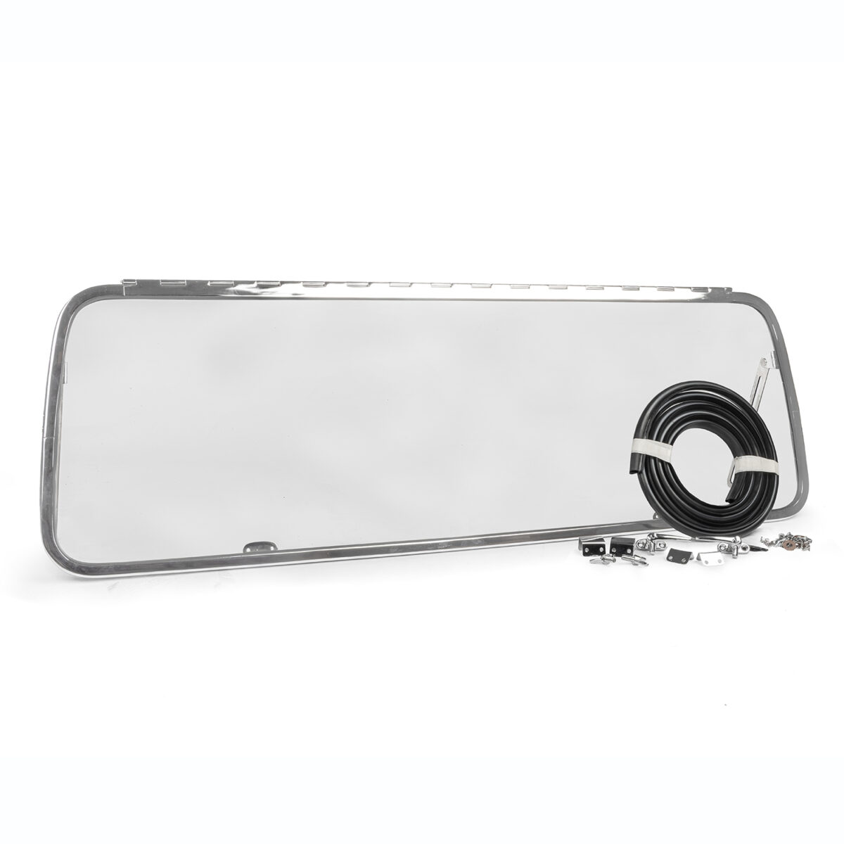 1964-79 Split Screen / Bay Window Rear Pop Out Safari Window with Glass Kit