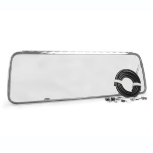 1964-79 Split Screen / Bay Window Rear Pop Out Safari Window with Glass Kit