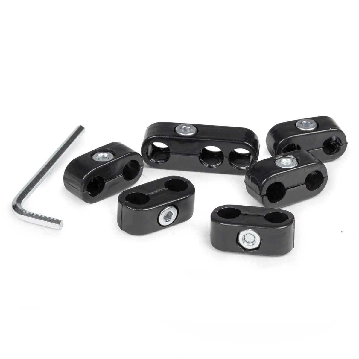 1950-79 Beetle / Ghia Black Wire Separators, Set of 4