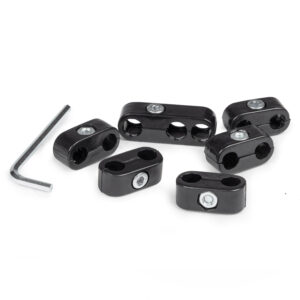 1950-79 Beetle / Ghia Black Wire Separators, Set of 4