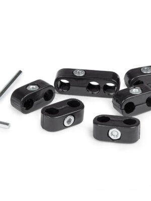 1950-79 Beetle / Ghia Black Wire Separators, Set of 4