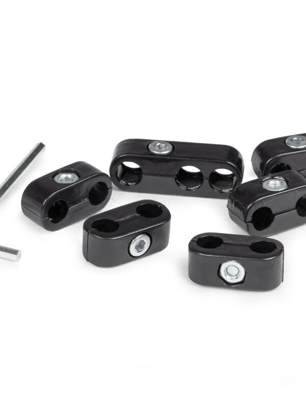 1950-79 Beetle / Ghia Black Wire Separators, Set of 4