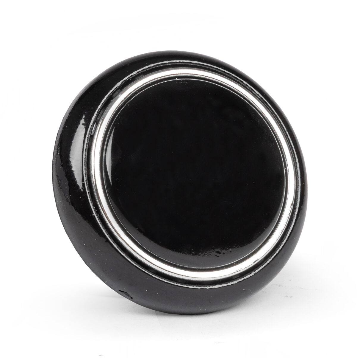 1955-67 Split Screen Black Steering Wheel Horn Press / Push Button